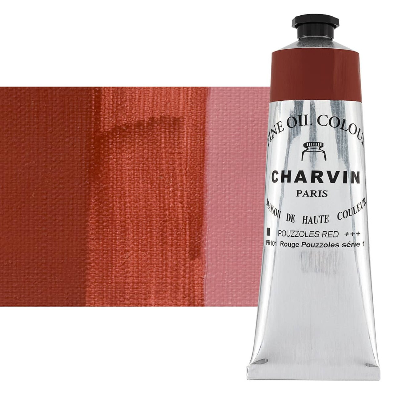 Charvin Professional Artist Quality Oil Paints, Red, Orange, and Yellow Themed Hues, 150 ml